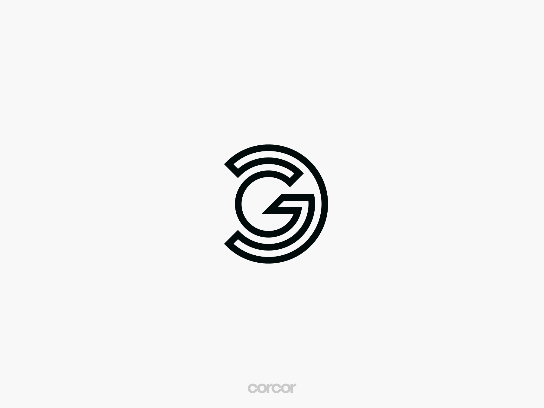 CG Monogram Logo
