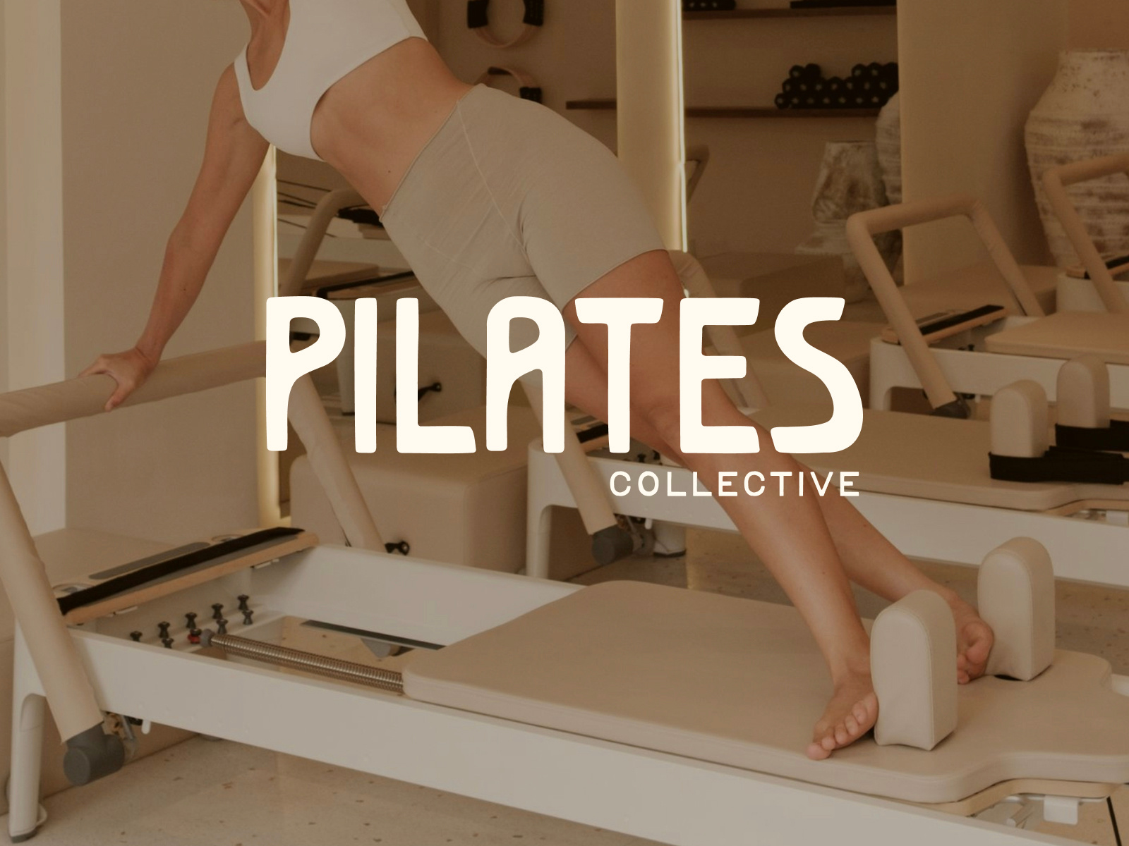 Branding Identity for a pilates studio - Pilates Collective