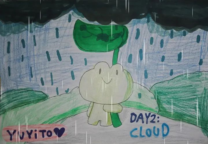 Marchrain Day 2: cloud