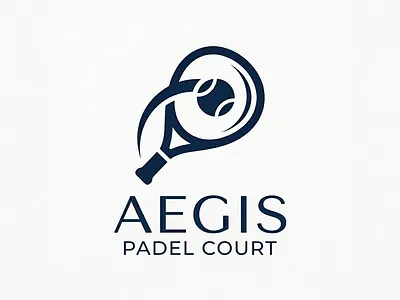 Premium Padel Company Logo Design - Modern Sports Brand Identity athletic brand branding club identity design dynamic logo emblem logo european sports fitness branding graphic design illustration logo logo design padel padel club padel club branding padel logo performance branding sports branding sports logo sports startup