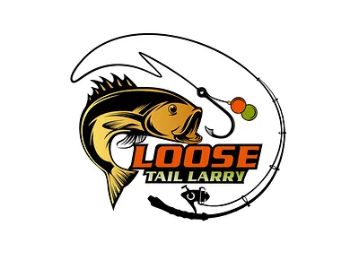 Loose Tail Larry Vintage logo 3d animation branding design graphic design illustration logo motion graphics ui vector