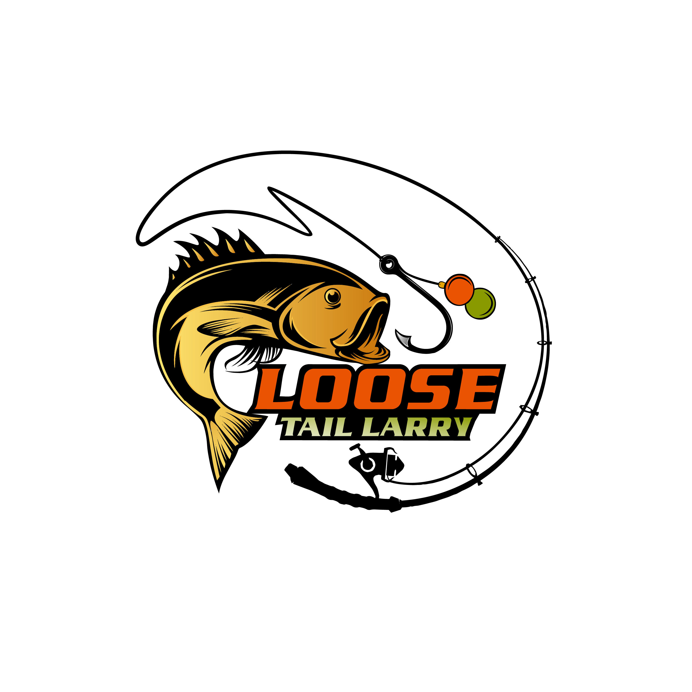 Loose Tail Larry Vintage logo