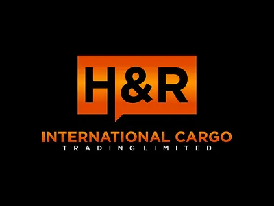 H&R International Cargo logo 3d animation branding design graphic design illustration logo motion graphics ui vector