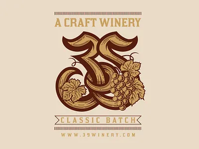 3S A Craft Winery Vintage logo 3d animation branding design graphic design illustration logo motion graphics ui vector