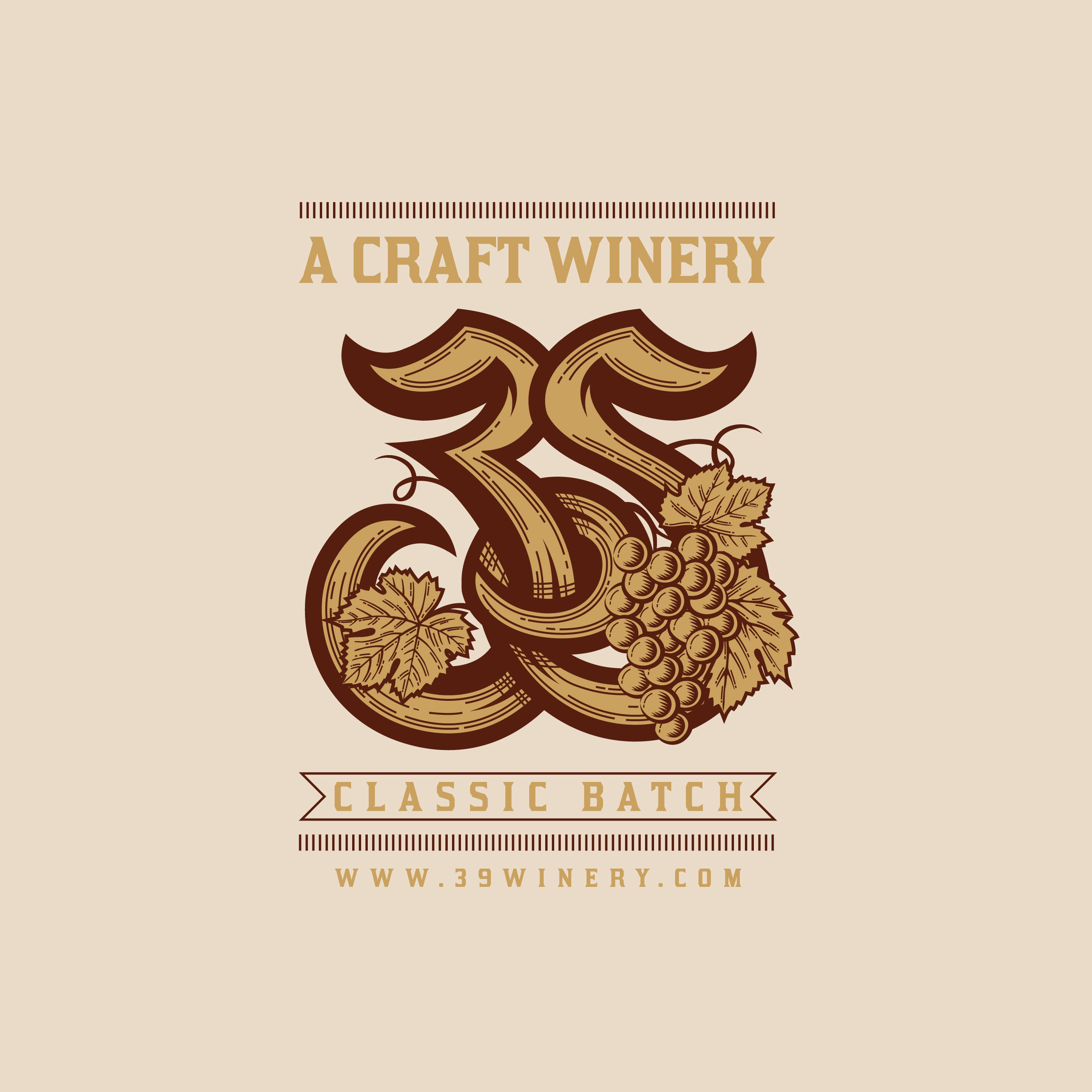 3S A Craft Winery Vintage logo
