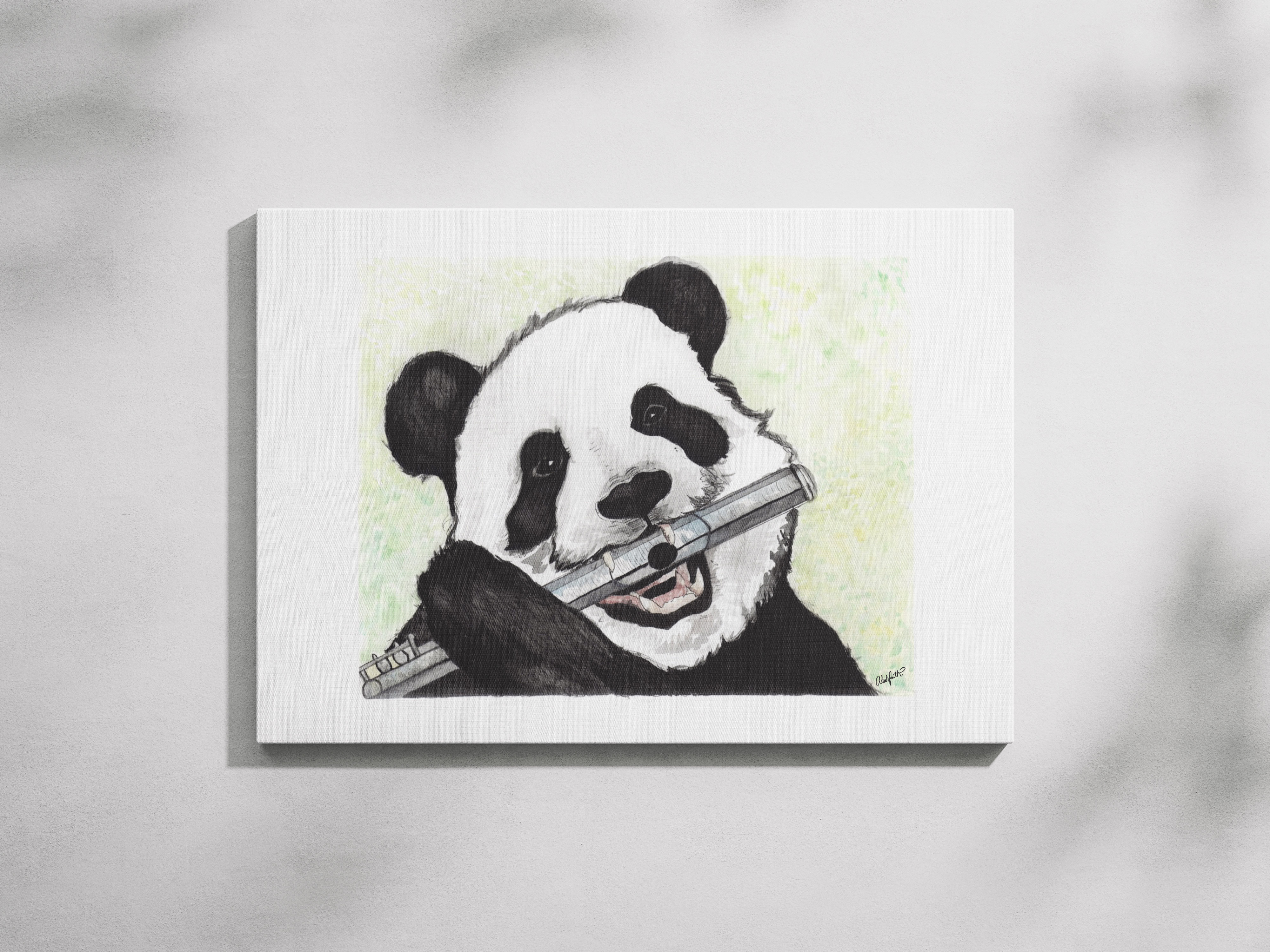 Bamboo Sonata - Watercolor art design drawing illustration illustrations painting watercolor watercolor painting