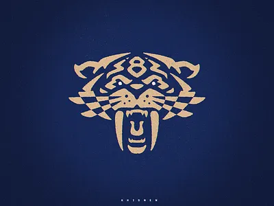 SA8ER branding car cats lion logo logotype mascot racing saber sabretooth sport tiger
