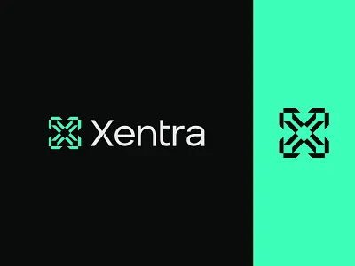 Xentra — Venture Capital & Startup Incubator Logo Design abstract mark brand identity branding capital firm logo fintech logo geometric x logo incubator logo innovation logo investment logo letter x logo minimal x logo modern x logo premium logo professional logo tech startup logo venture capital logo