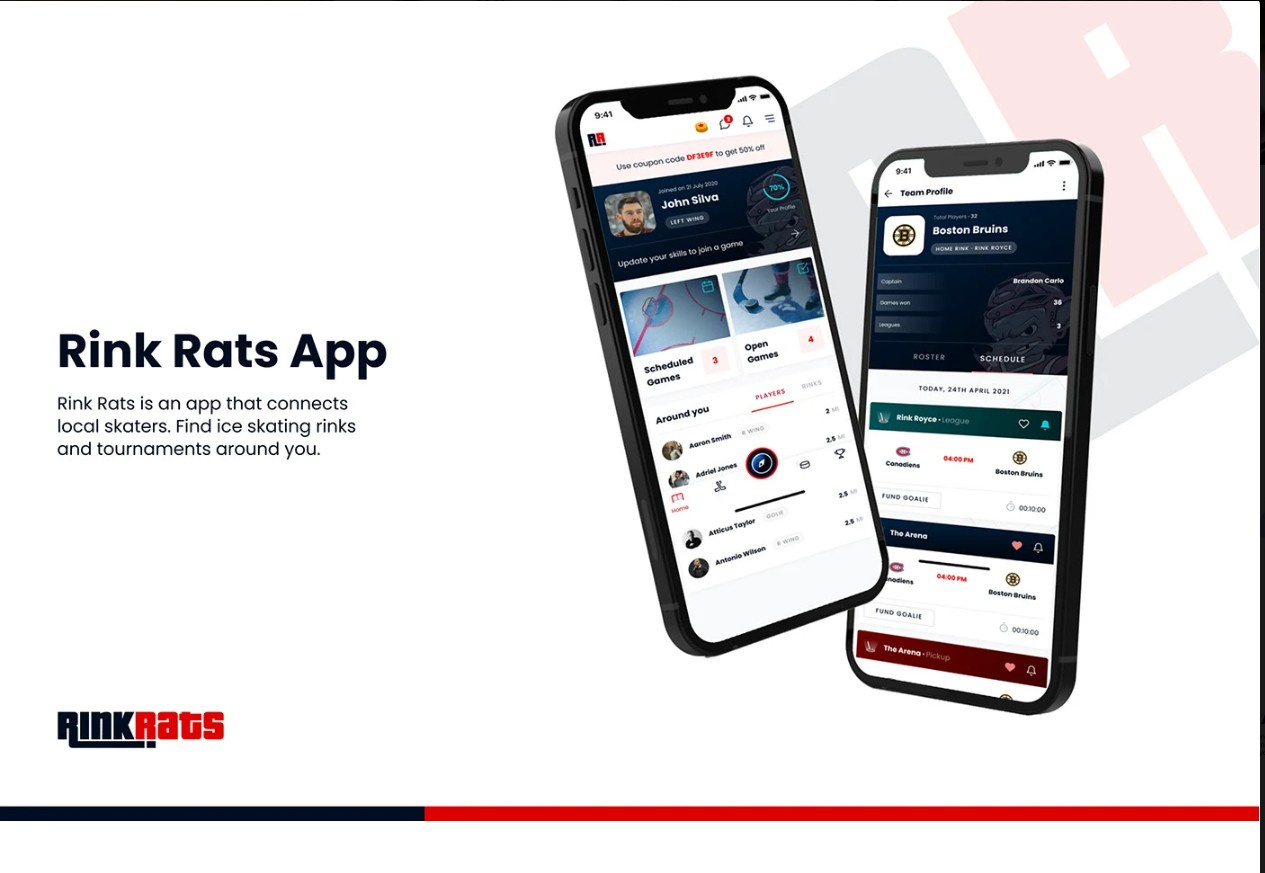 Rink Rats App
