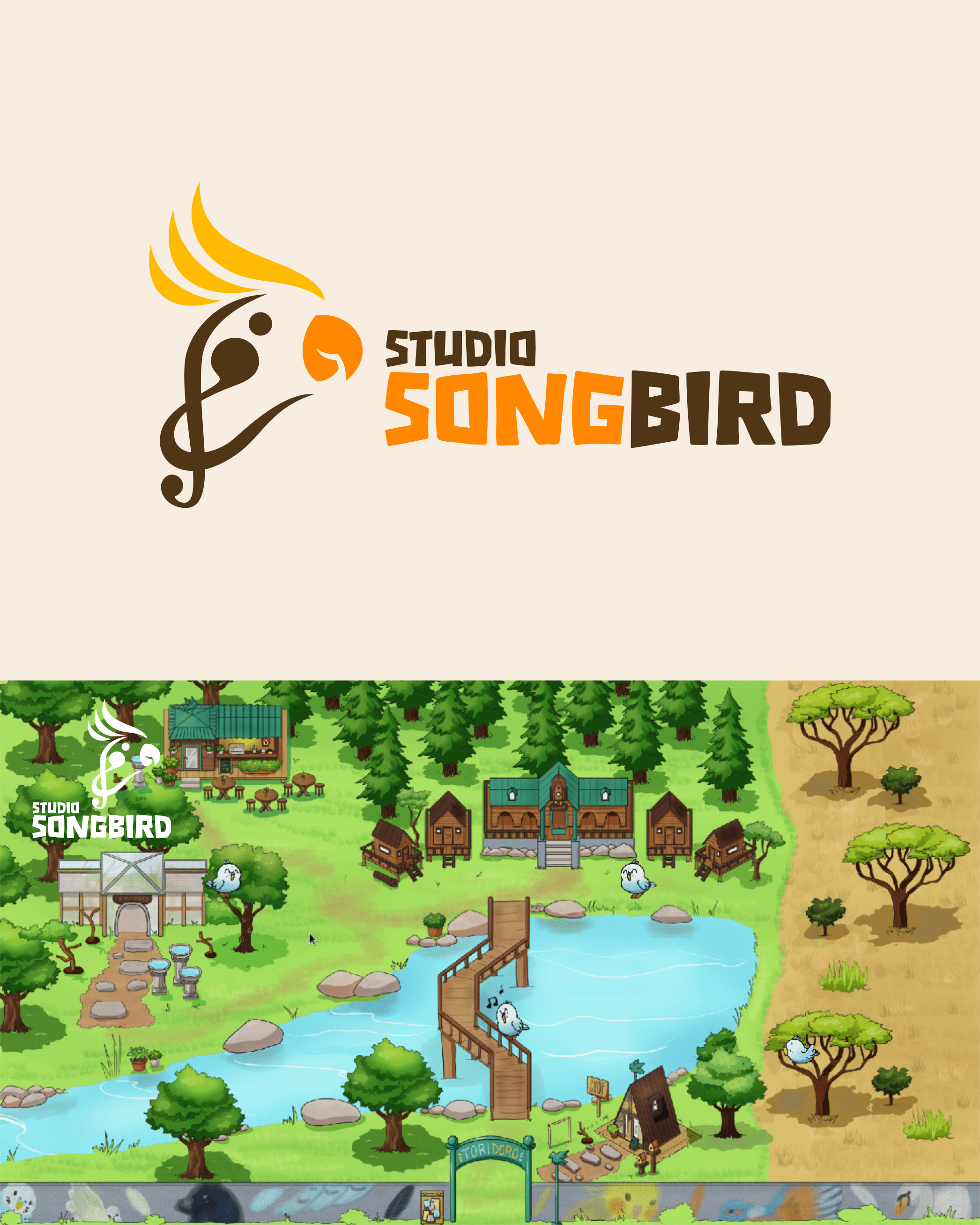 Logo Design for Studio Songbird