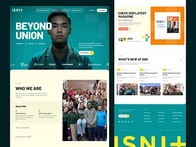 ISNI+ – Healthcare Professional Association Website animation branding edtech education website educational platform educational resources website healthcare healthcare website information hub landing page medical medical interns mental health motion product design ui design ux design wavespace web design website