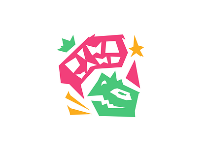 Dino land logo