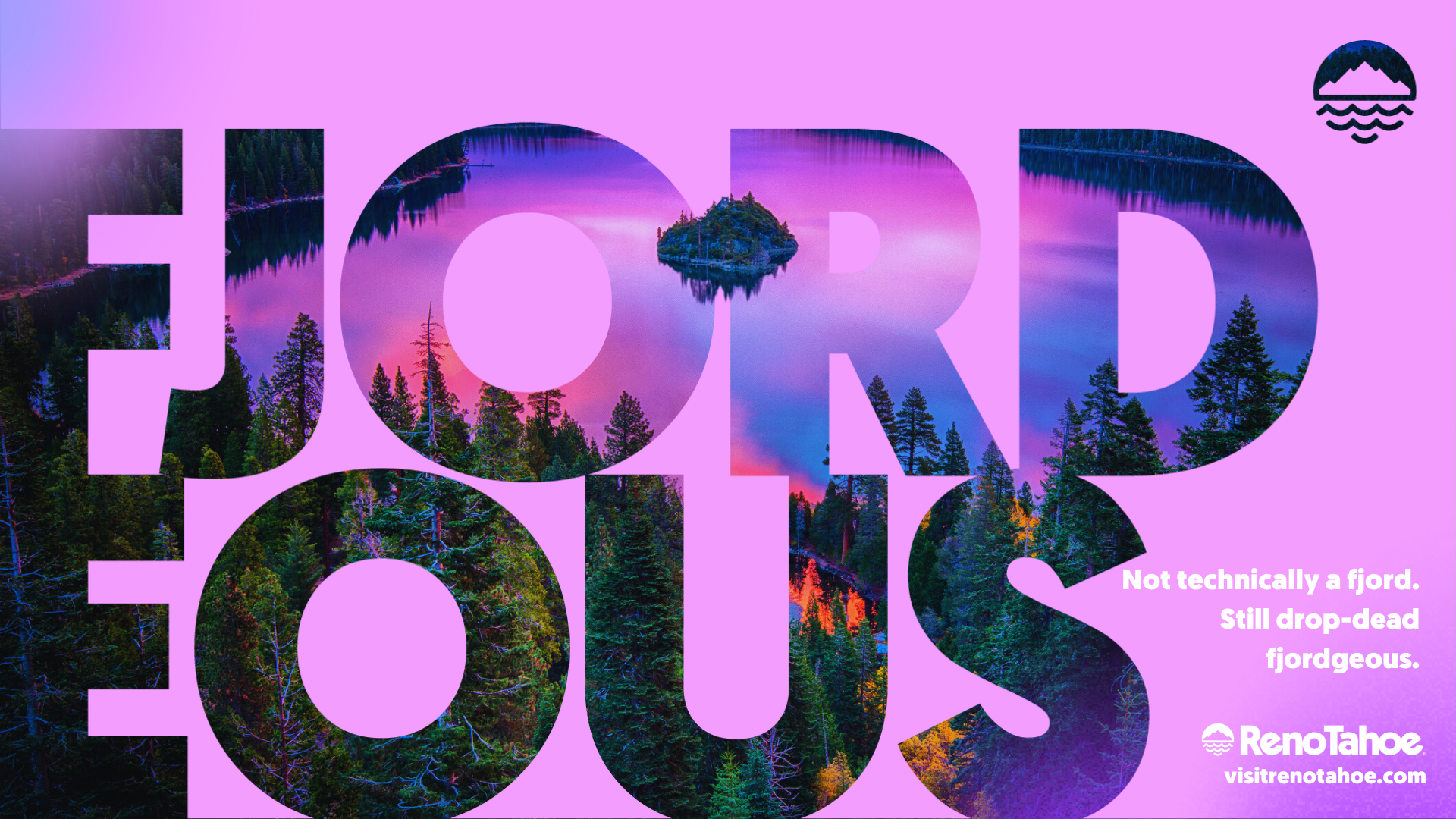 RenoTahoe Print Campaign Concepts branding concept design graphic design