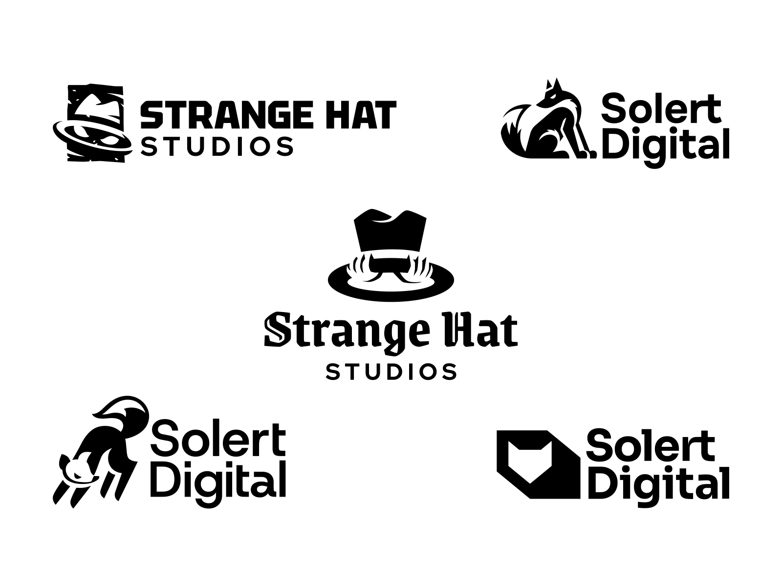 Game studios logos