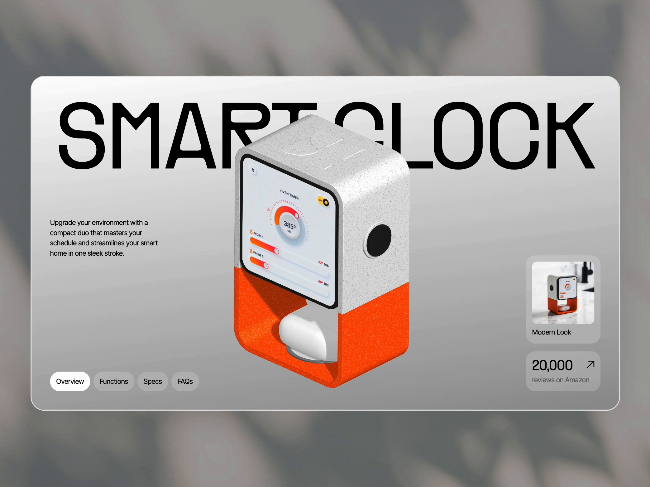 3D Smart home device