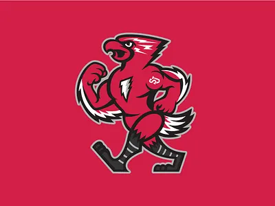 St. John's University Athletics Mascot Redesign branding design illustration logo