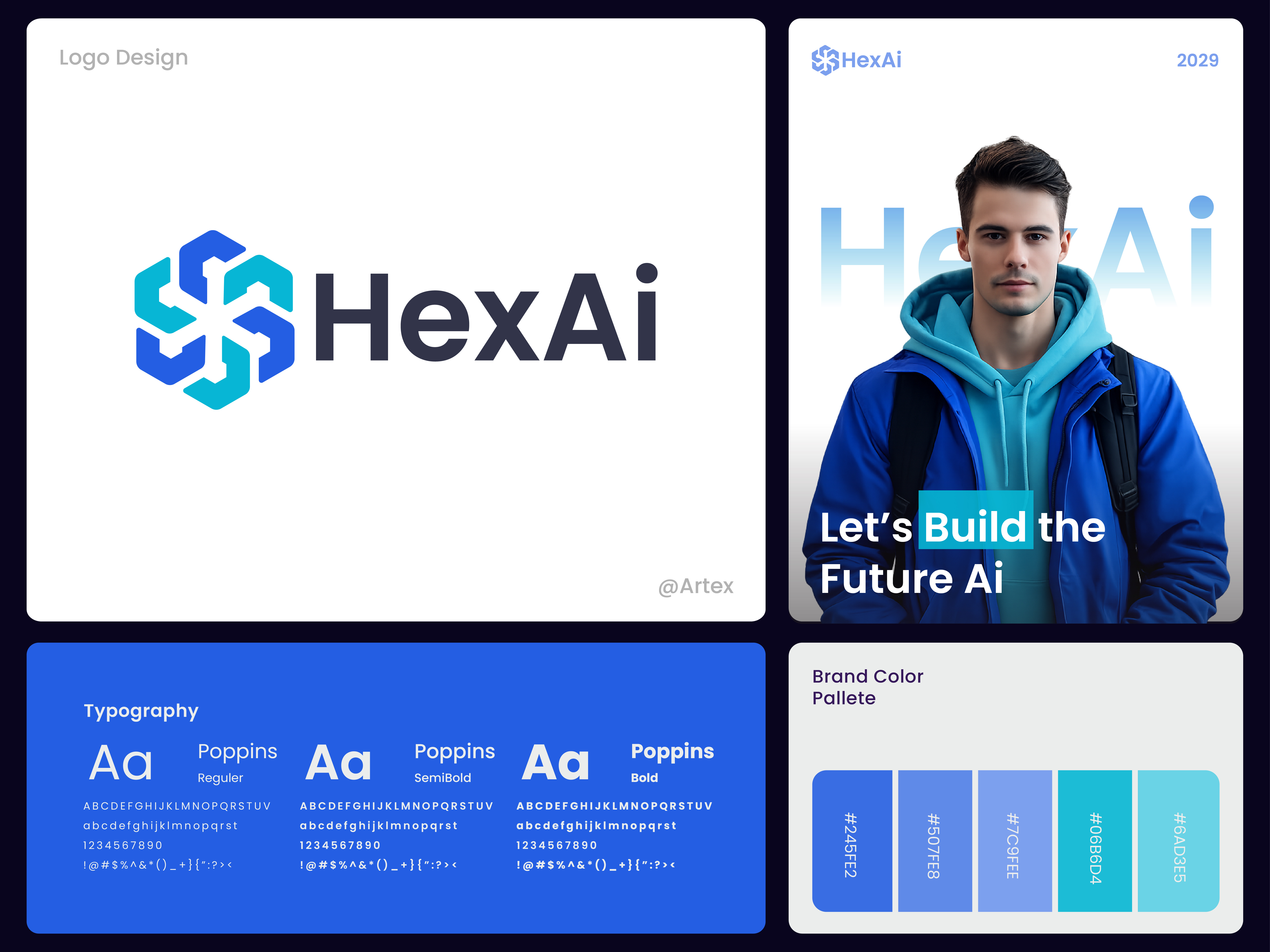Example of Modern Sass, Ai, Tech Logo Design