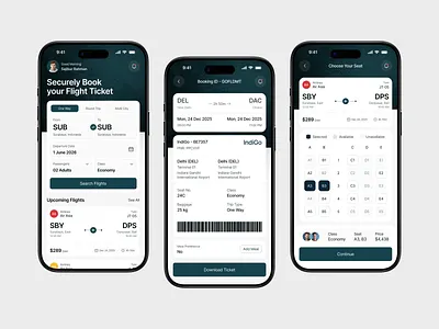 Flight Booking Mobile App airline app design flight booking flight booking app ios mobile mobile app mobile booking platform oripio product design ticket booking transportation app design travel app travel mobile app ui ux
