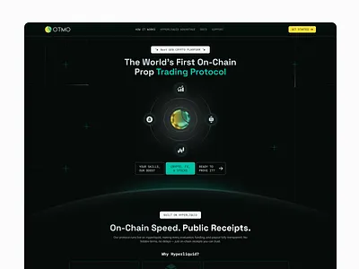Blockchain Landing Page blockchain coin crypto landing page landing page design layer logo ui ui design web design web3 website