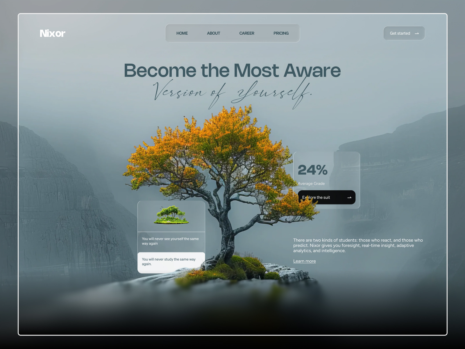 Example of Custom Website UI/UX Design (Figma)