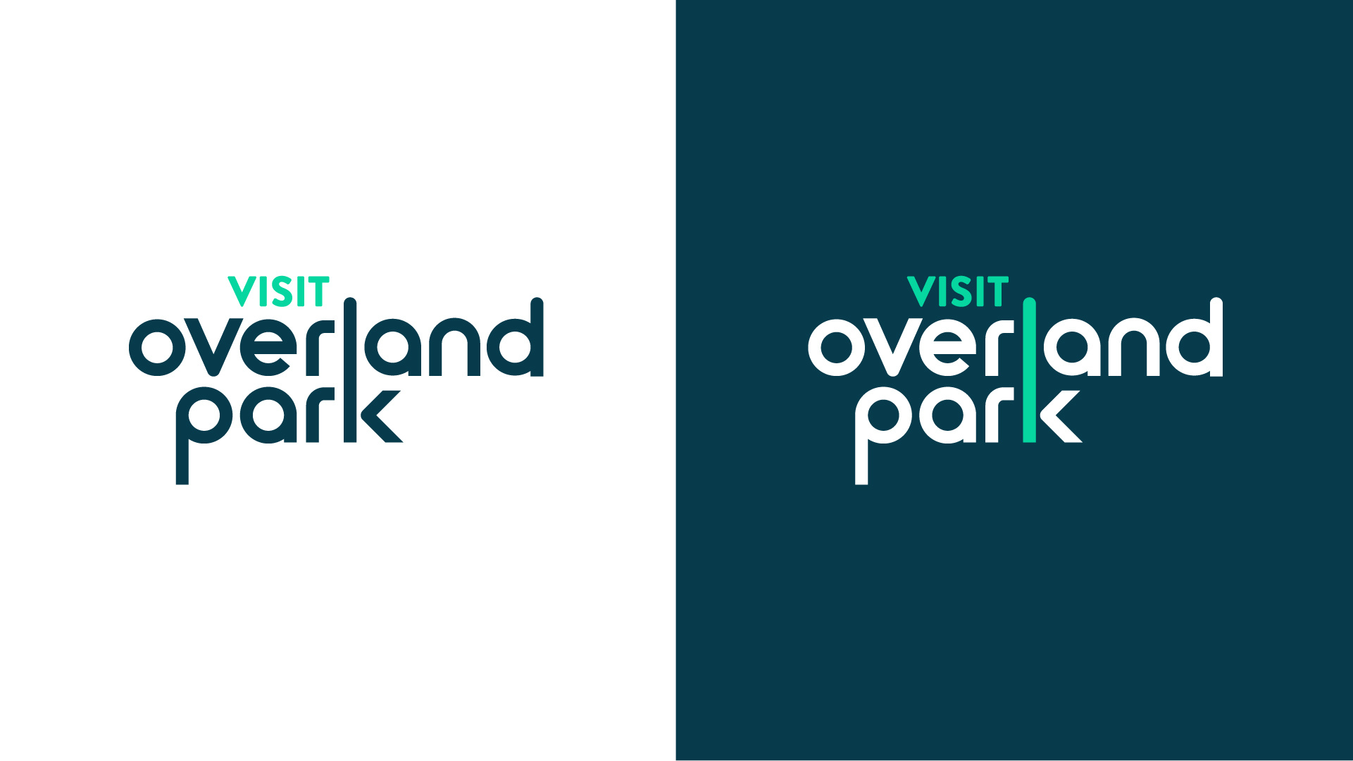 Visit Overland Park Rebrand branding design graphic design illustration logo vector
