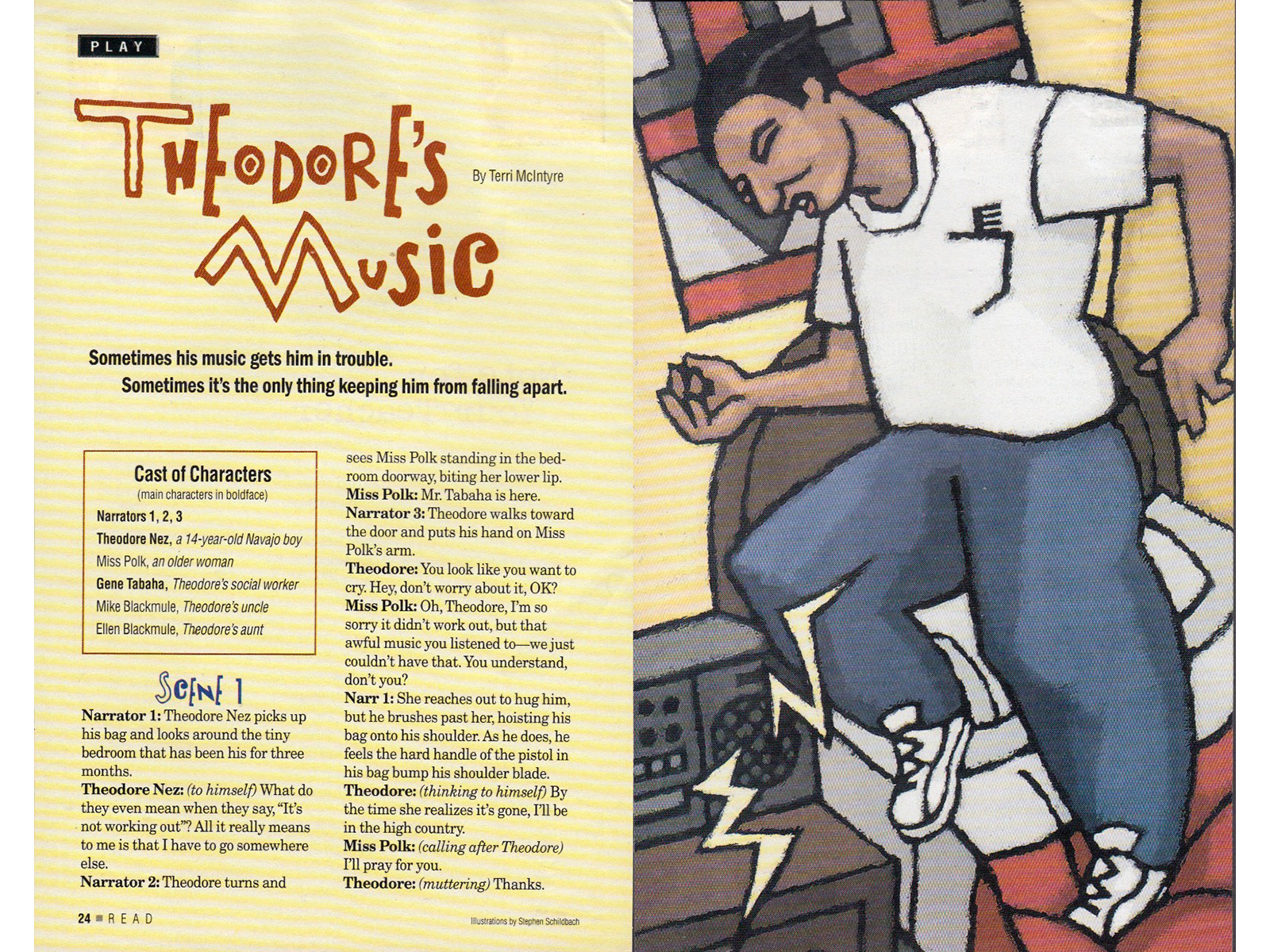 Theodore's Music - Weekly Reader for Children