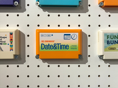 Date&Time - Famicase Exhibit 2022 branding famicase graphic design packaging design