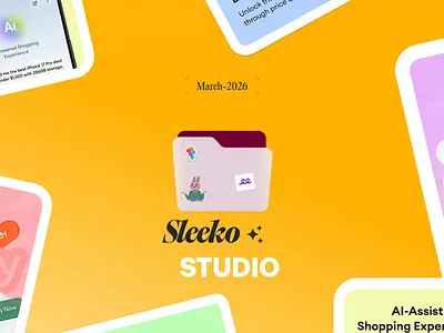 Cartsy | AI Commerce Explainer Showreel | Sleeko aiecommerce aiproductdesign cartsy designsystem ecommerceux explainervideo productdesign sleekostudio uxdesign