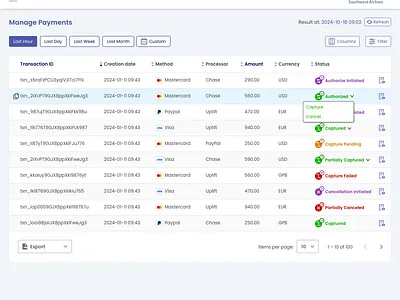 Payment Management checkoutflow design fintech onboardingflow paymentgateway ui ux