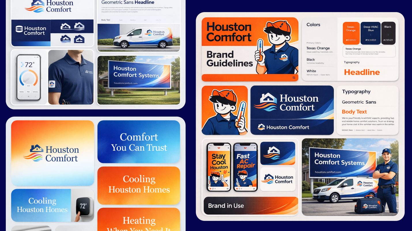 HVAC Brand System Explorations