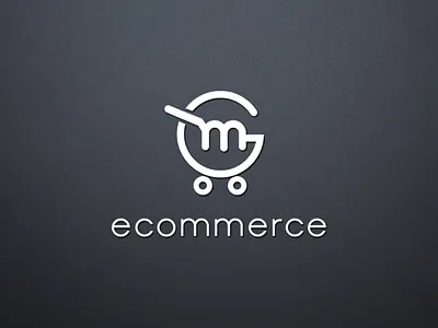 ecommerce logo design branding identity creative logo design design e commerce ecommerce logo flat logo design graphic design illustration illustrator design logo logo design unique logo design