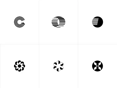 Logo Mark Explorations brandidentity branding creativedesign design designer graphic design illustration logo logo designer logo mark logodesign mark modernlogo