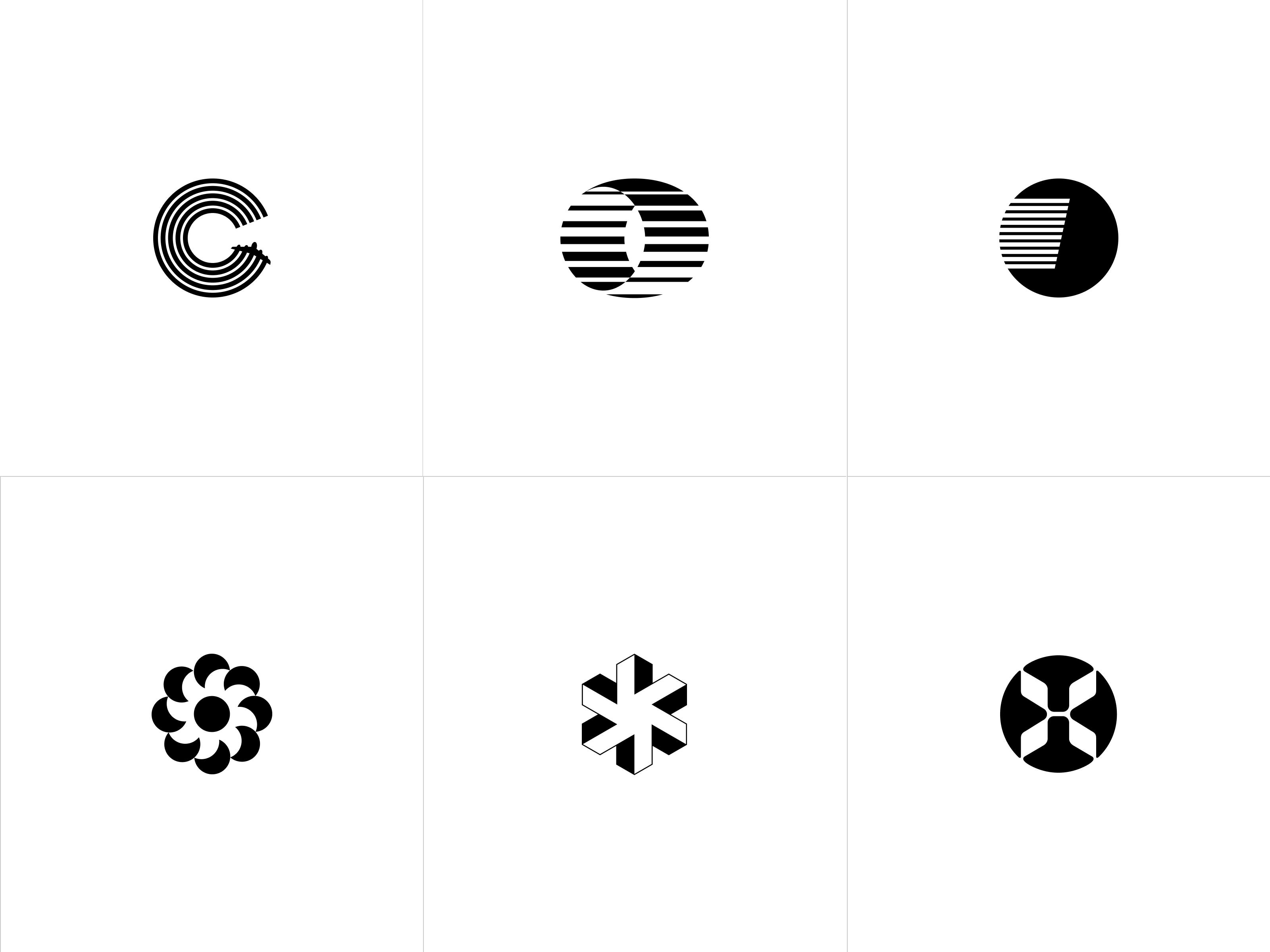 Example of Logo Design: Clean, Minimal, Bold