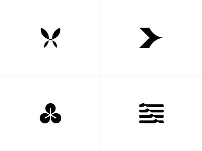 Abstract Logo Marks brandidentity branding creativedesign design designer graphic design logo logo designer logo mark logodesign modernlogo