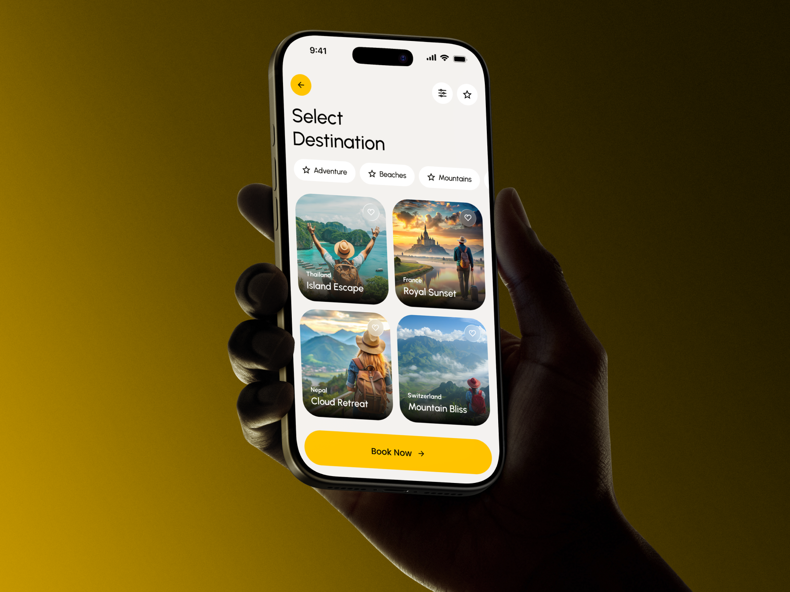 Example of Mobile App UI/UX Design | I Os & Android