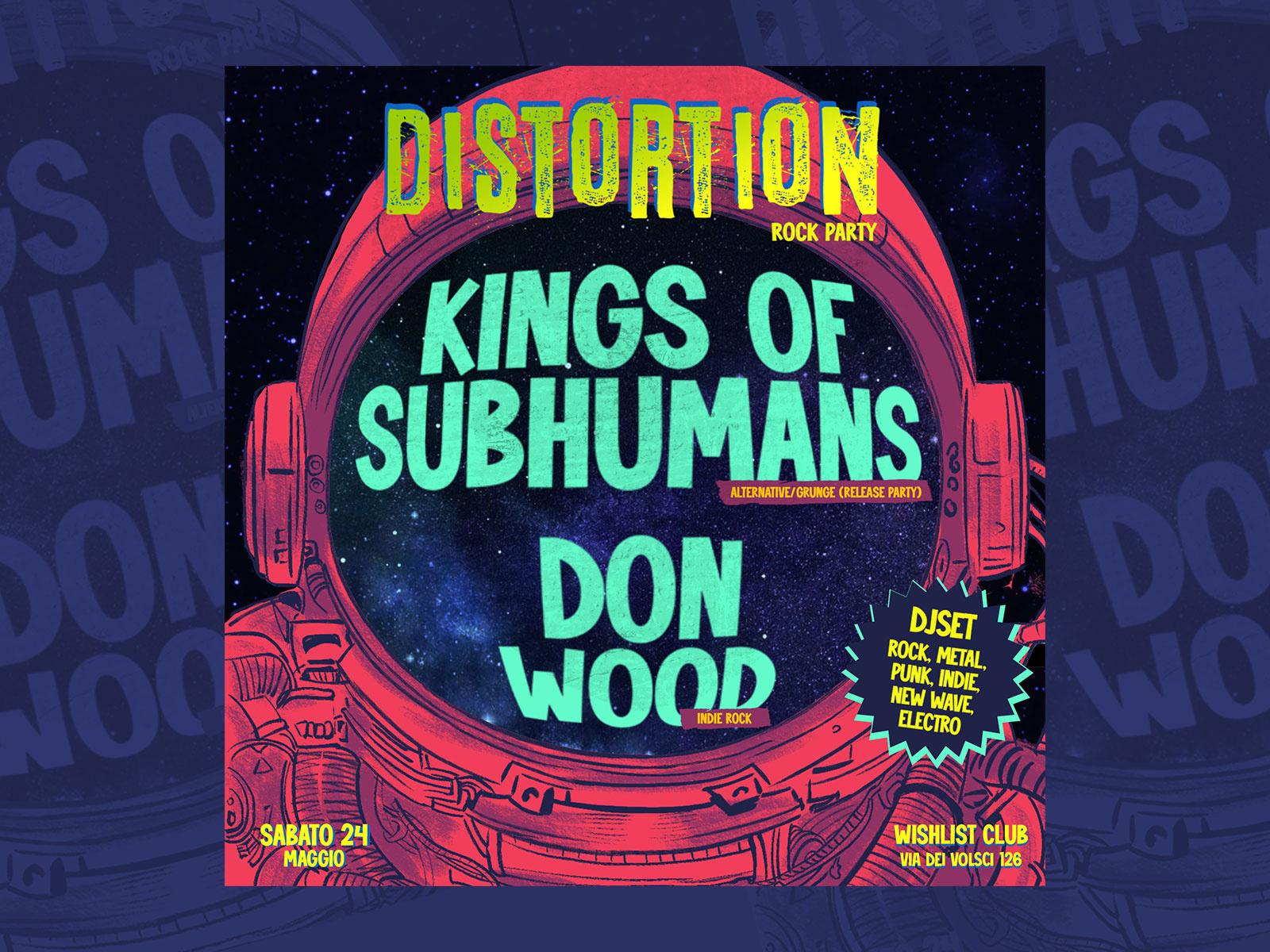 Example of Gig / Event Poster