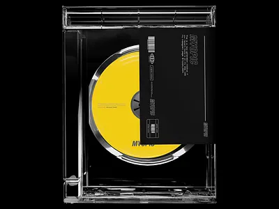Rectangle CD Case cd cd case cd cover cd mockup cd tamplate mockup opo