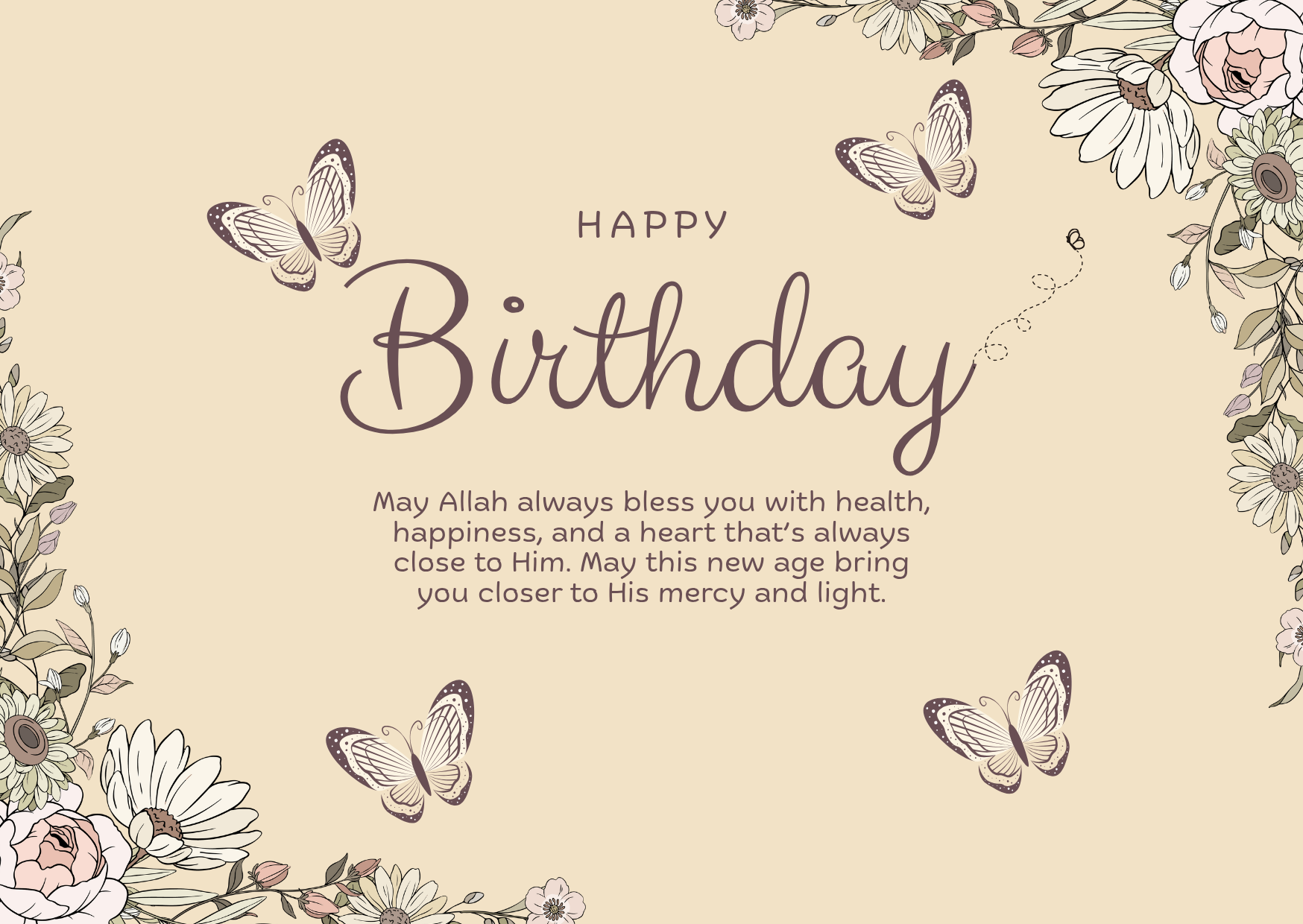 birthday wishing cards