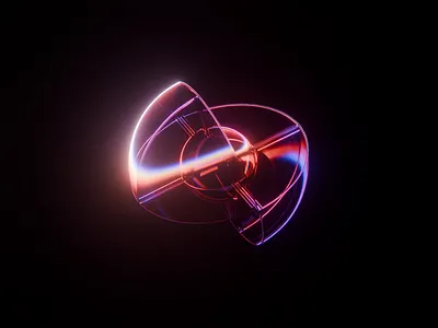 Semi looper 3d 3dmotiondesign animation b3d blender cycles blender3d motion graphics