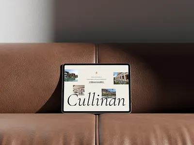 Cullinan Hotel 2022-2024 works art direction branding creative design layout minimal print ui