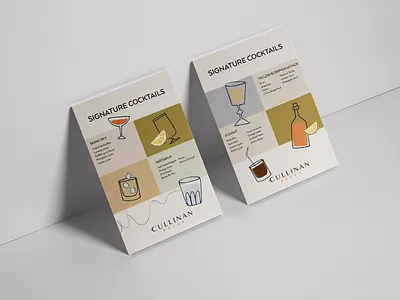Cullinan Hotel 2022-2024 works art direction branding creative design illustration layout minimal print