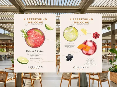 Cullinan Hotel 2022-2024 works art direction branding creative design layout minimal print