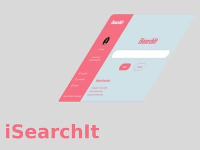 iSearchIt css design html responsive design ui user experience user interface ux web browser web design