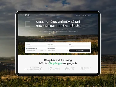 Greenhouse gas reporting & certification compliance greenhouse landing page net zero ui design