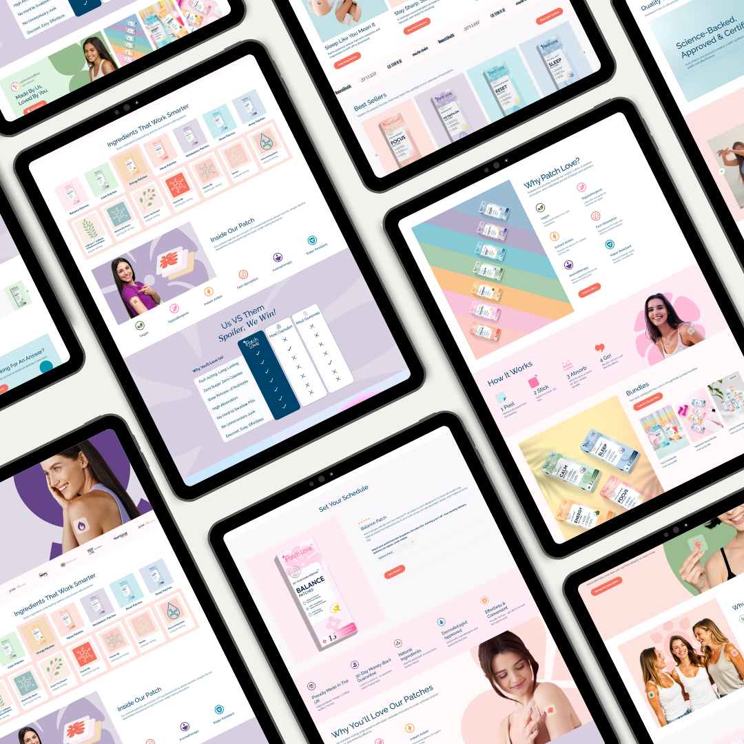 Example of Landing Page Design