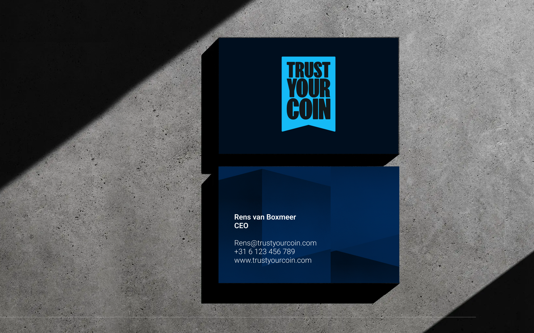 Trust Your Coin - Branding