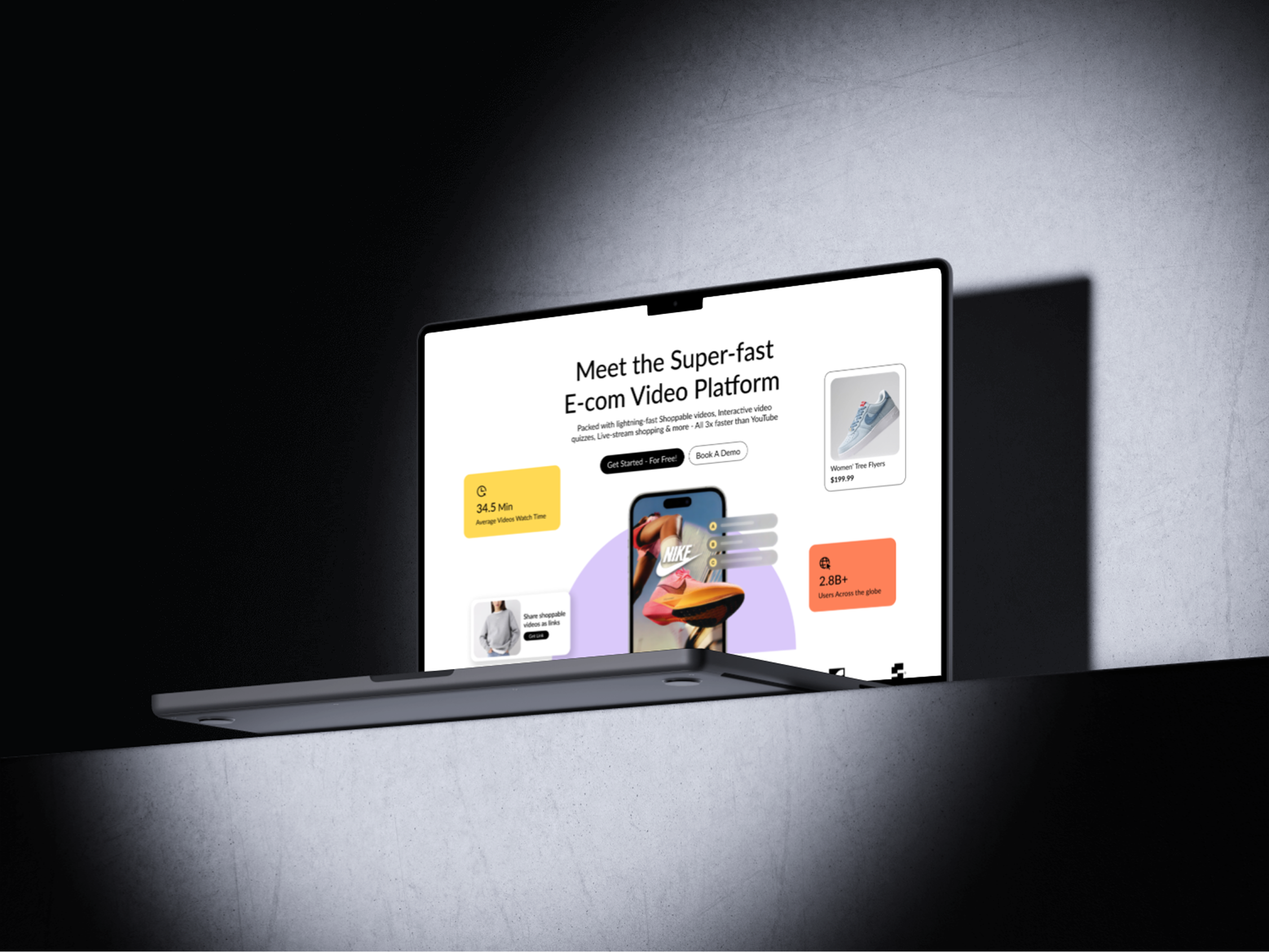 Roll Up – High-Conversion Landing Page design website figma landing page ui ui design website