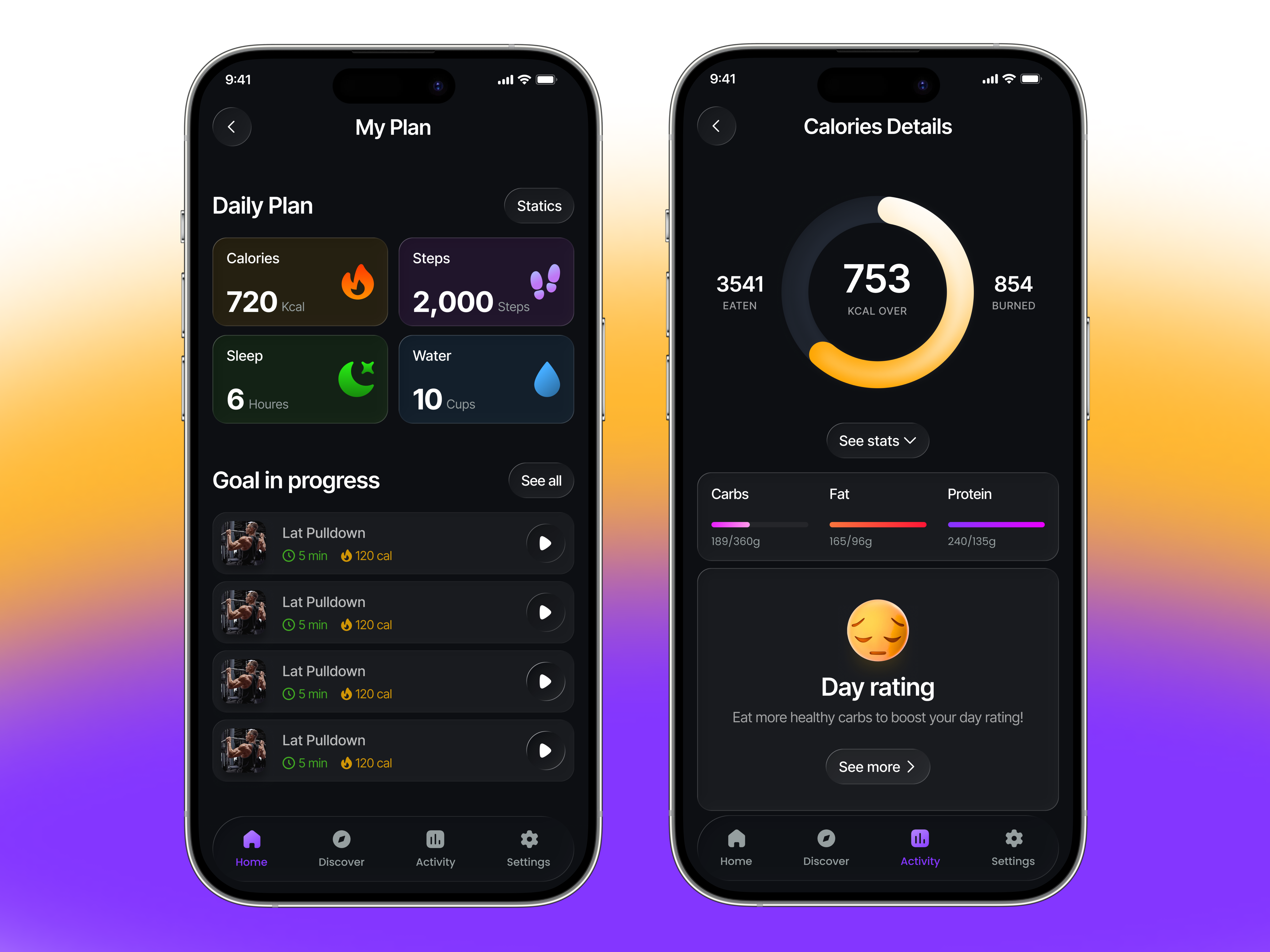 Example of Mobile App Design