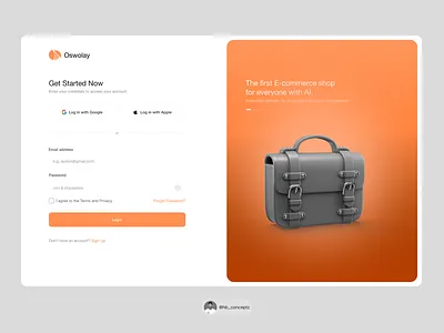 AI-Powered Ecommerce Shop ai branding e commerce e commerce mobile app e commerce website founders product designer ui ui designer uiux designer
