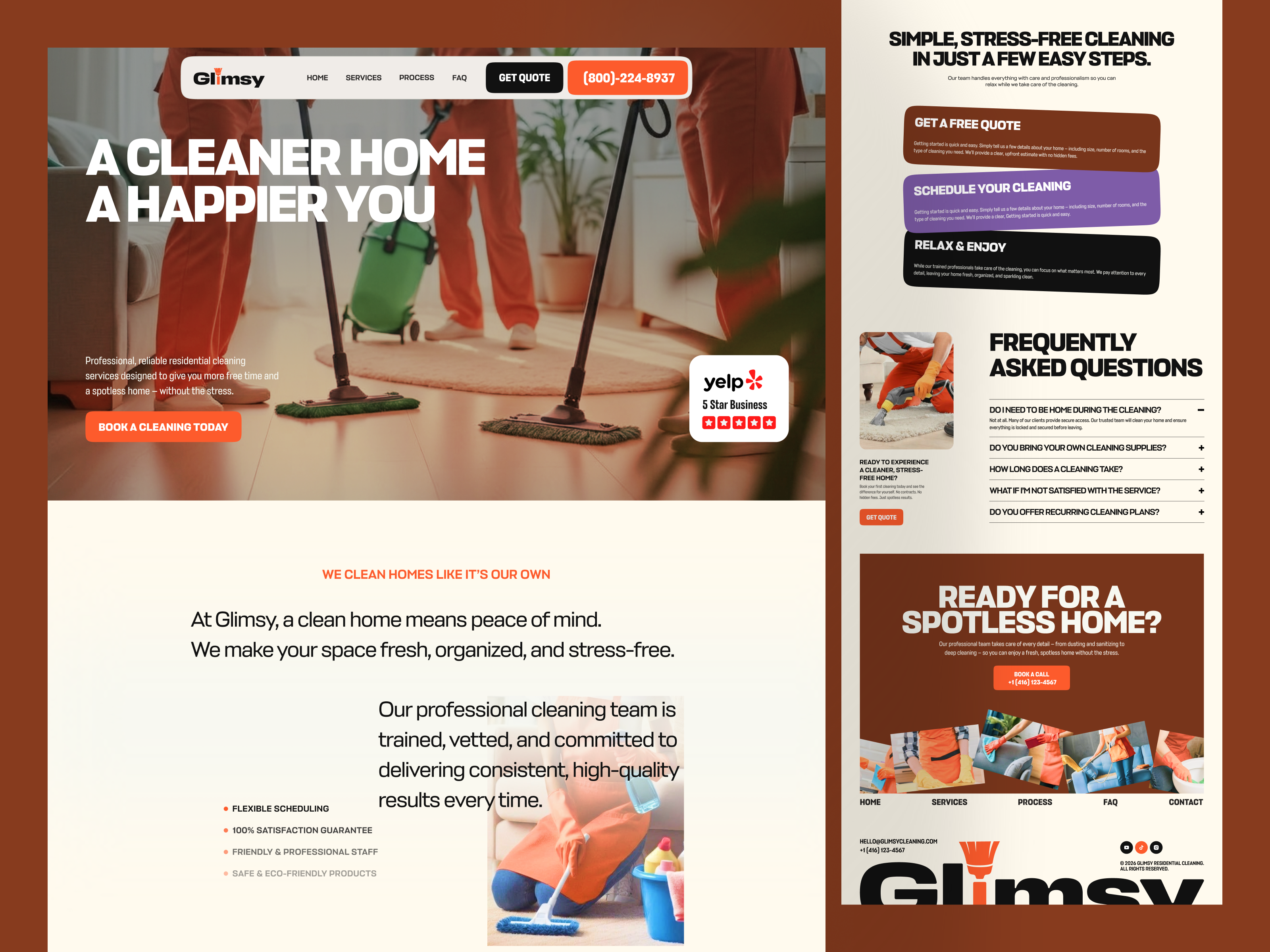 Example of Webflow Design And Development